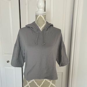 Fabletics cropped hoodie